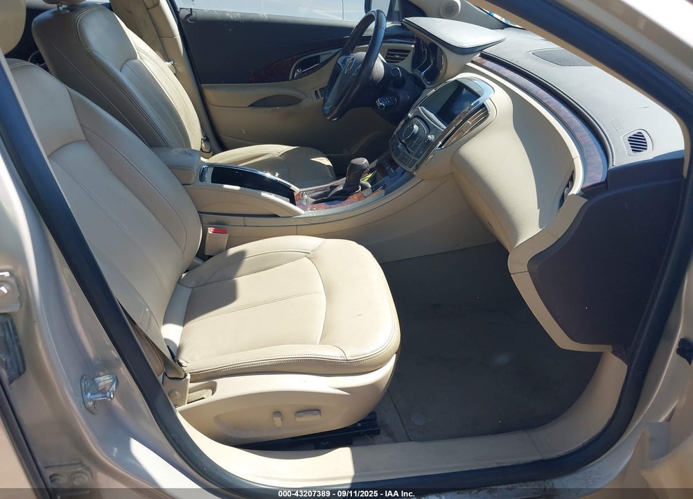 2012 BUICK LACROSSE LEATHER GROUP VIN: 1G4GC5ER1CF295388