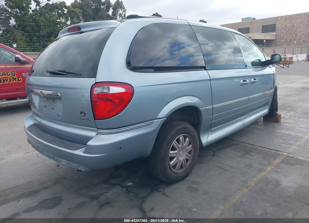 2006 CHRYSLER TOWN & COUNTRY LIMITED VIN: 2A8GP64LX6R743418