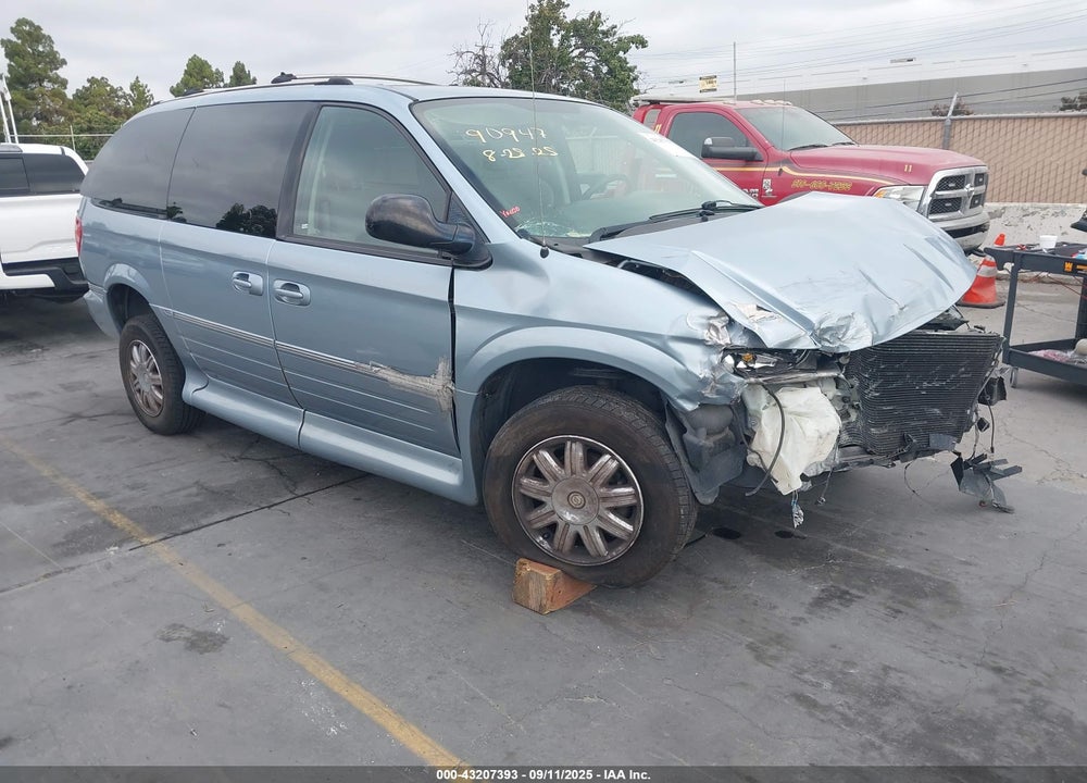 2006 CHRYSLER TOWN & COUNTRY LIMITED VIN: 2A8GP64LX6R743418