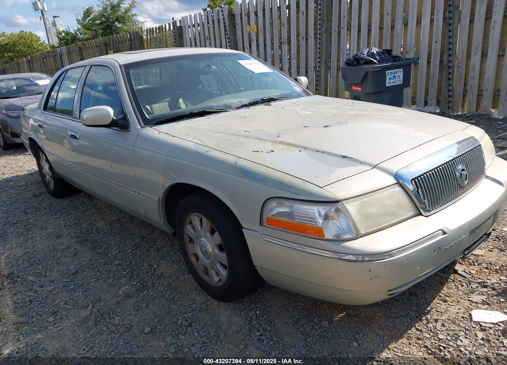 2005 MERCURY GRAND MARQUIS LS/LSE VIN: 2MHHM75W85X603771