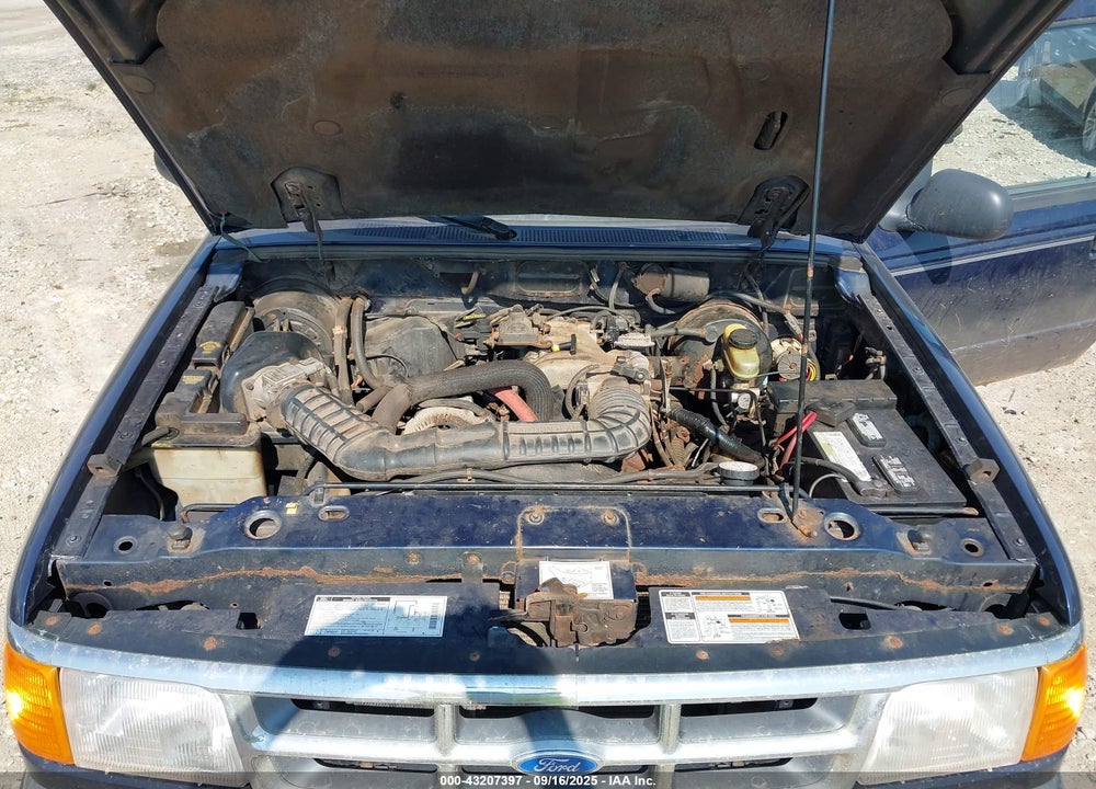 1994 FORD RANGER VIN: 1FTCR11U2RPA90816