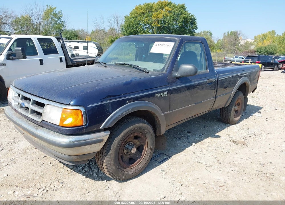 1994 FORD RANGER VIN: 1FTCR11U2RPA90816
