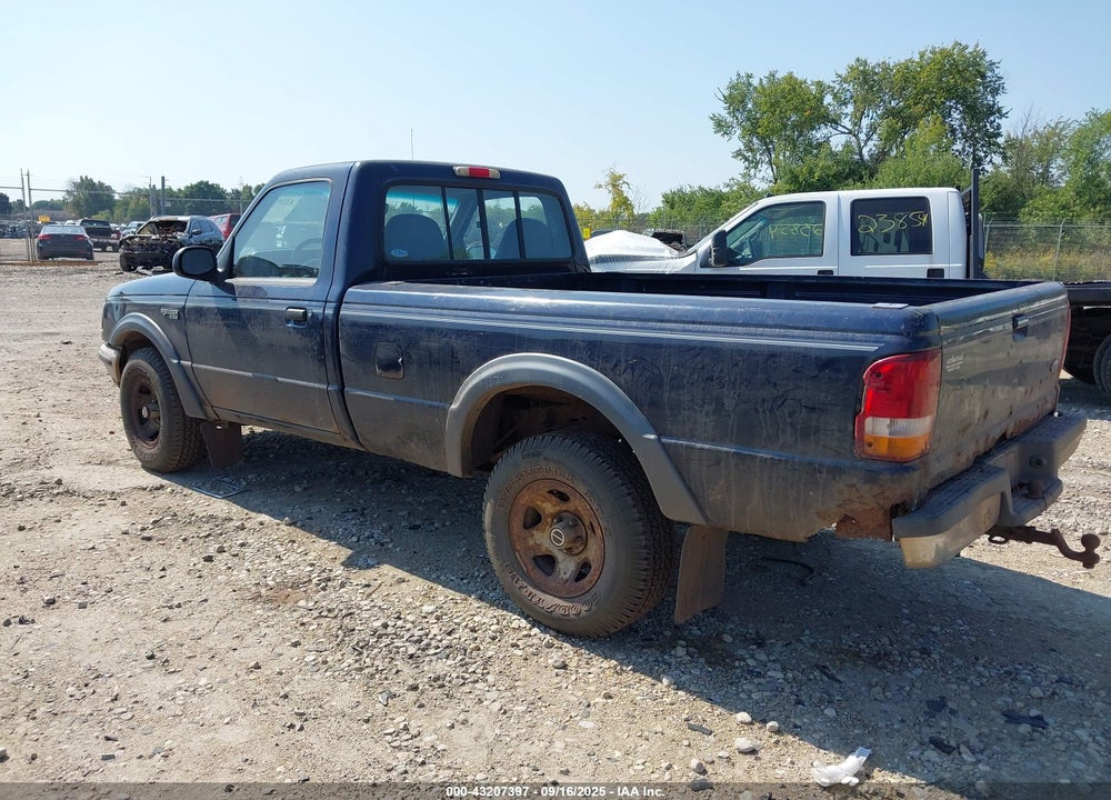 1994 FORD RANGER VIN: 1FTCR11U2RPA90816