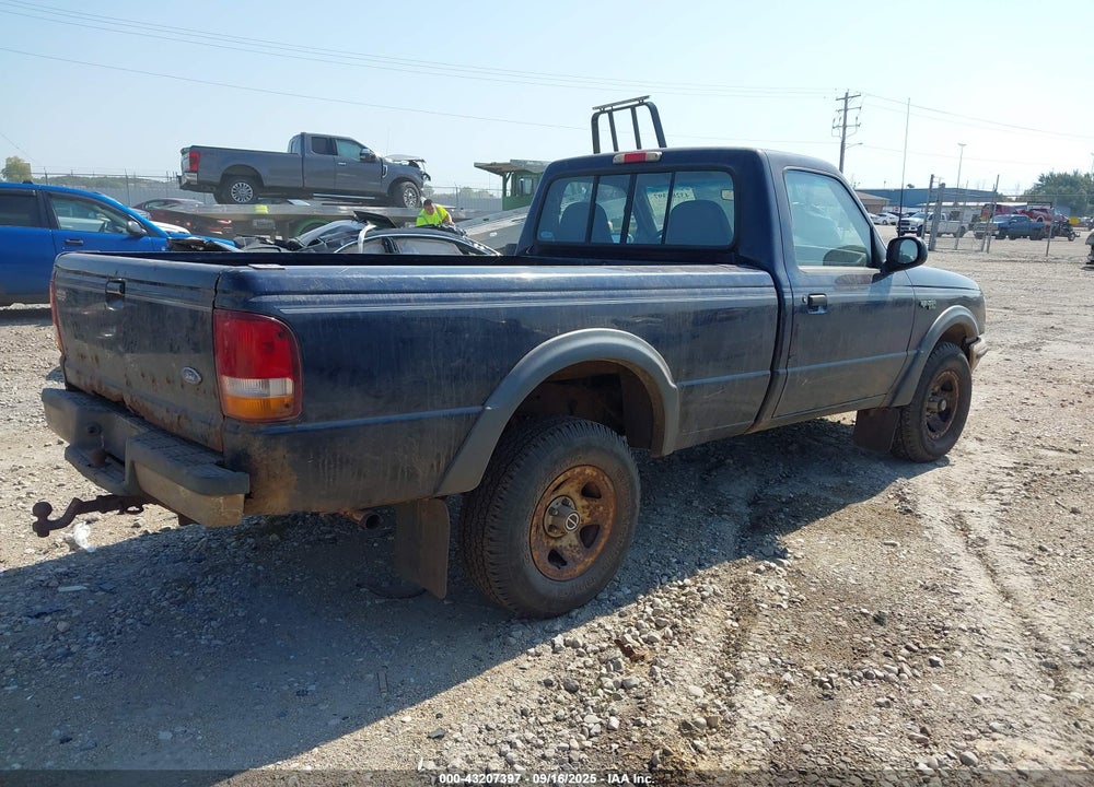 1994 FORD RANGER VIN: 1FTCR11U2RPA90816