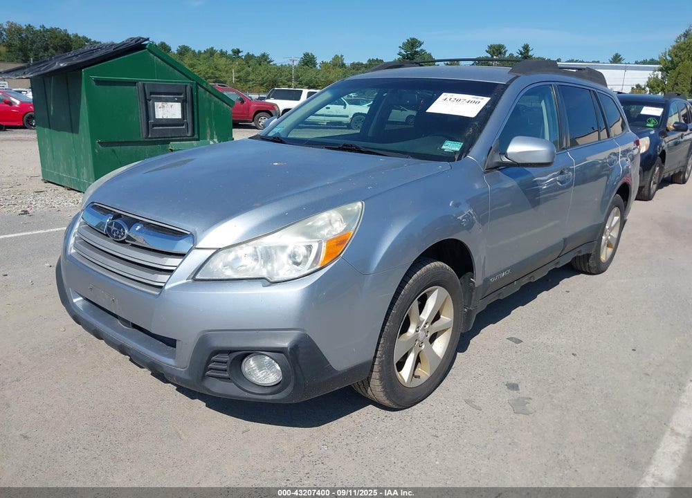 2013 SUBARU OUTBACK VIN: 4S4BRCCC2D1280795