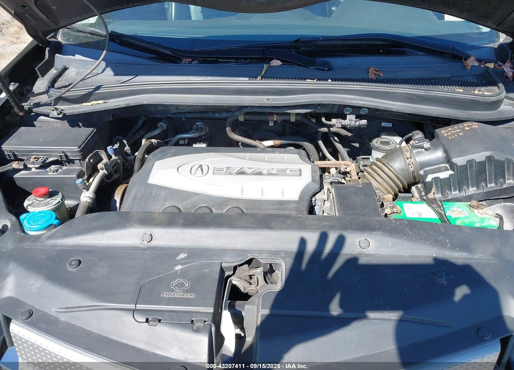 2007 ACURA MDX VIN: 2HNYD28217H533449