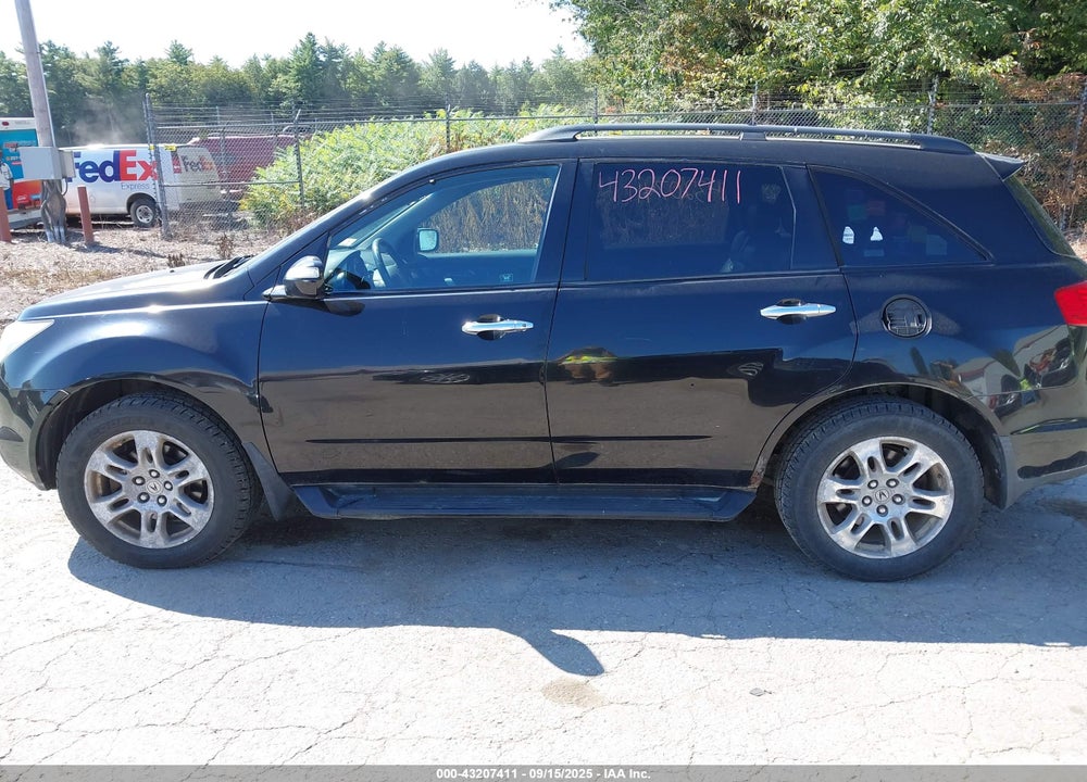 2007 ACURA MDX VIN: 2HNYD28217H533449
