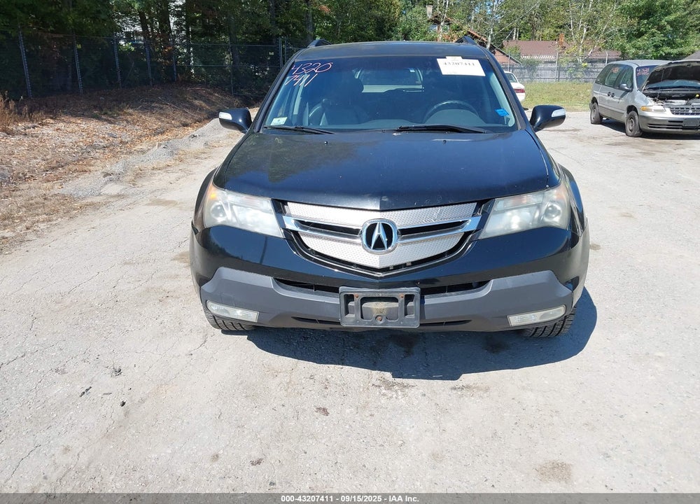 2007 ACURA MDX VIN: 2HNYD28217H533449