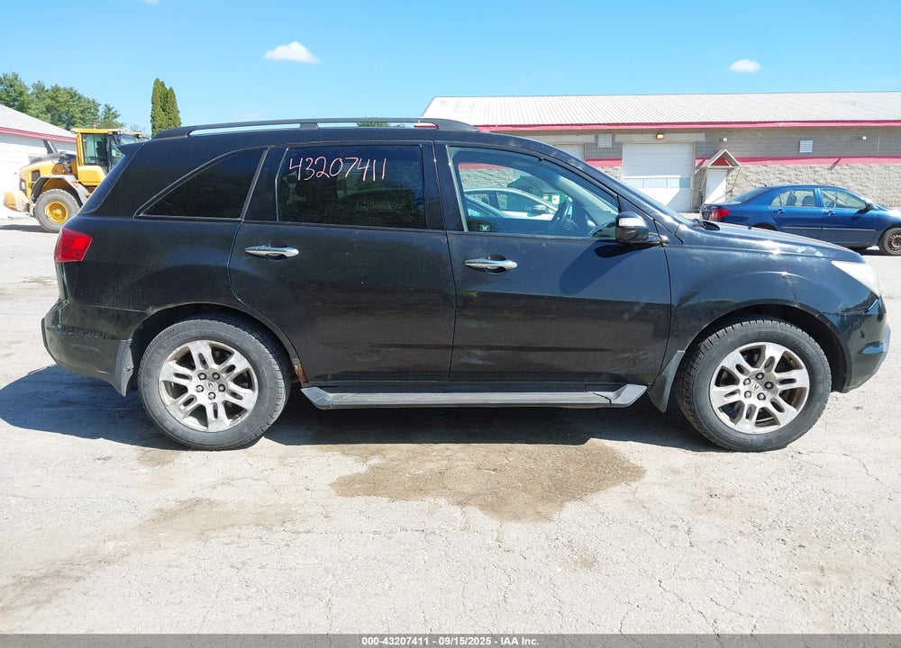 2007 ACURA MDX VIN: 2HNYD28217H533449