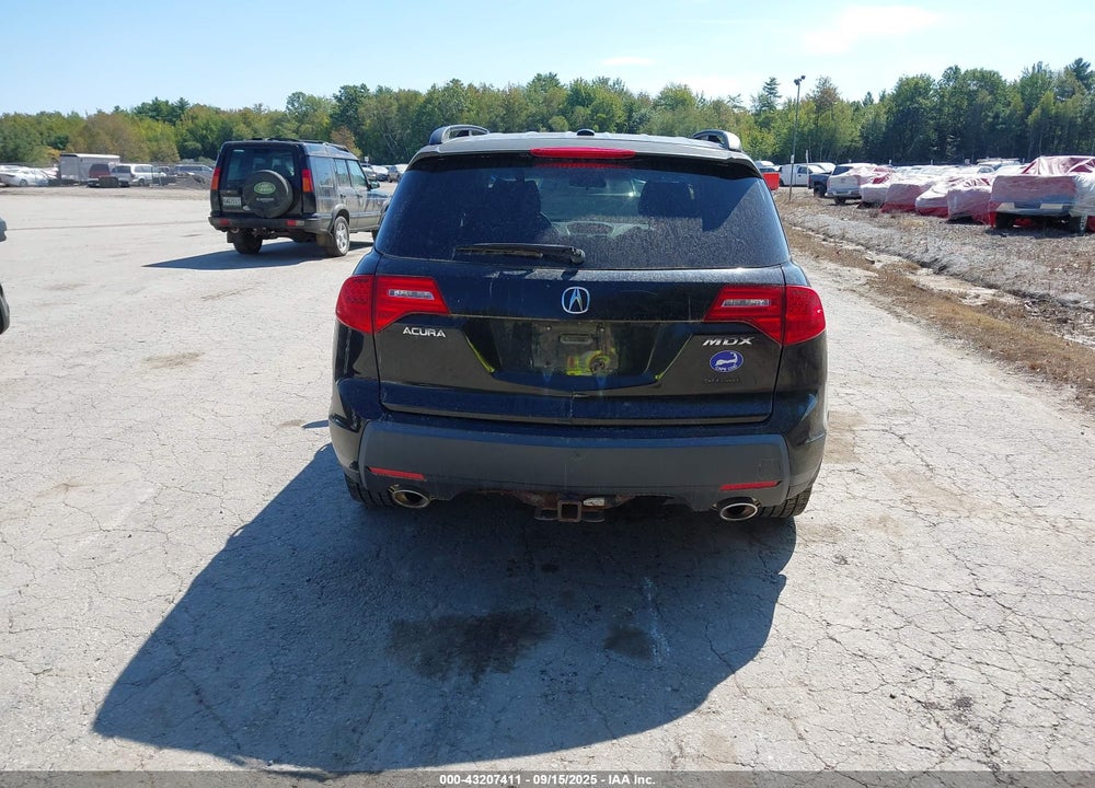 2007 ACURA MDX VIN: 2HNYD28217H533449