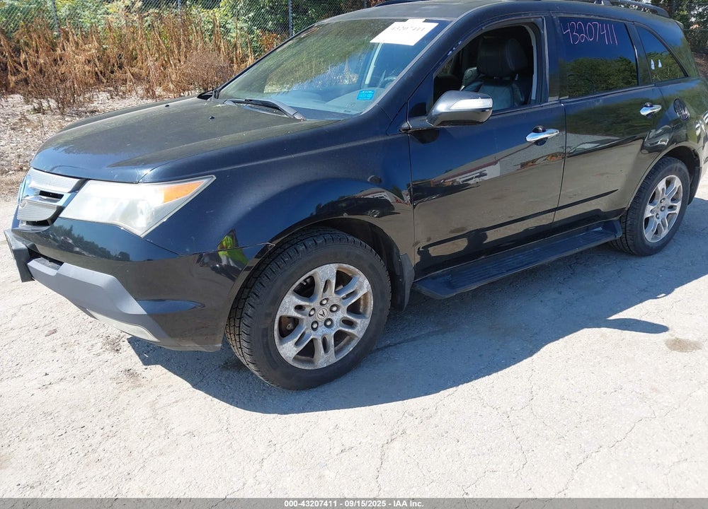 2007 ACURA MDX VIN: 2HNYD28217H533449