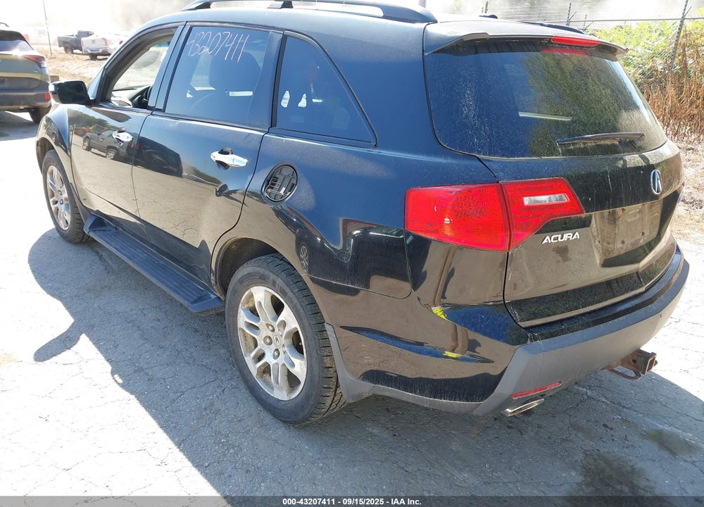 2007 ACURA MDX VIN: 2HNYD28217H533449
