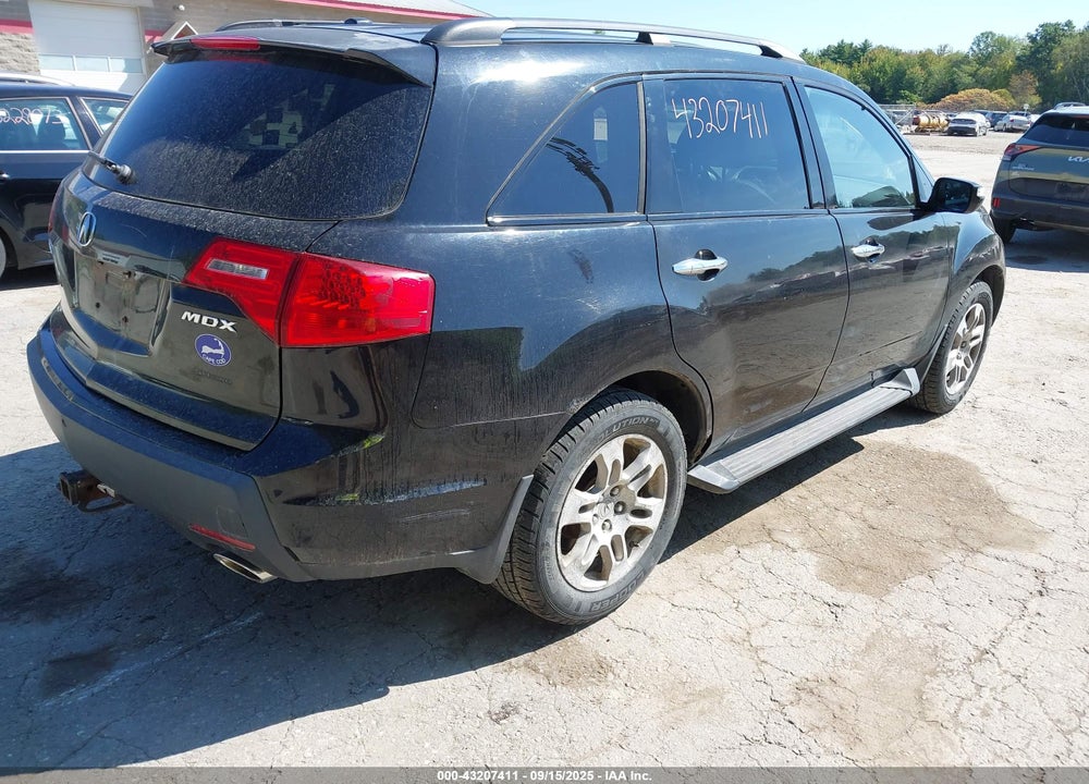 2007 ACURA MDX VIN: 2HNYD28217H533449