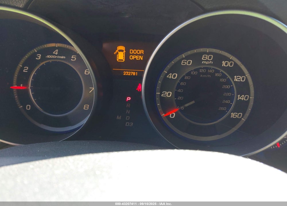 2007 ACURA MDX VIN: 2HNYD28217H533449