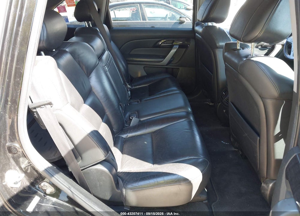 2007 ACURA MDX VIN: 2HNYD28217H533449