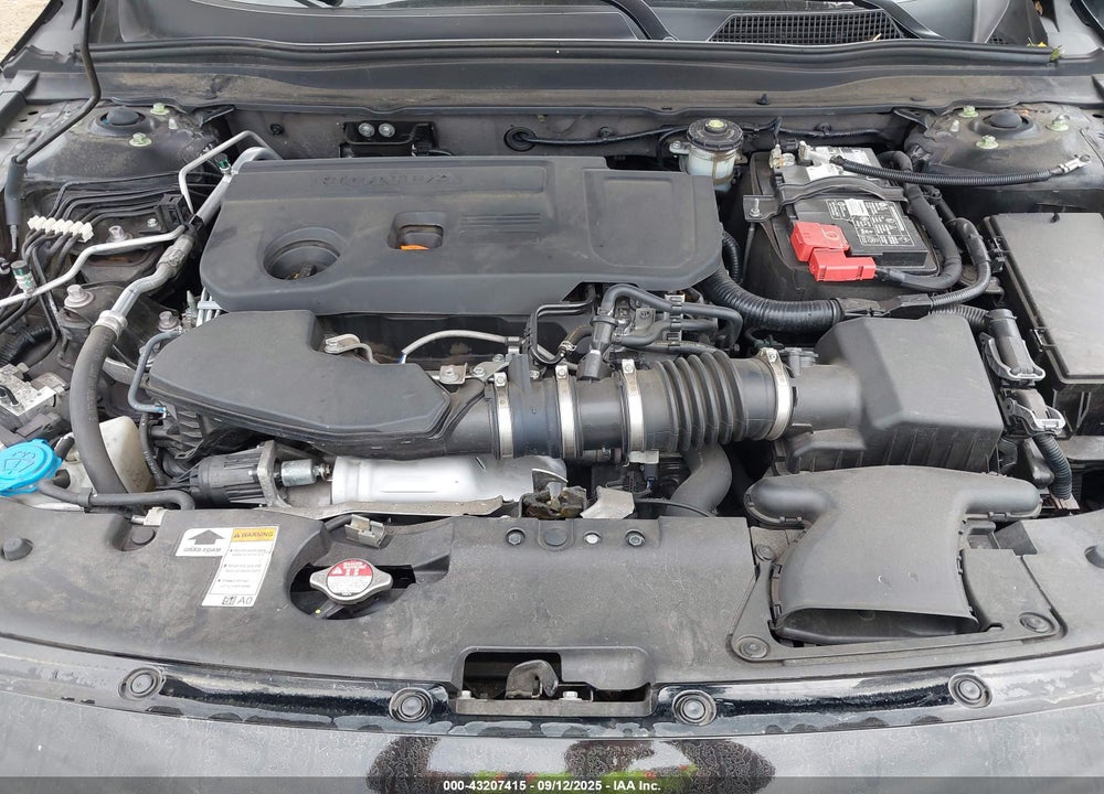 2022 HONDA ACCORD VIN: 1HGCV2F37NA011821