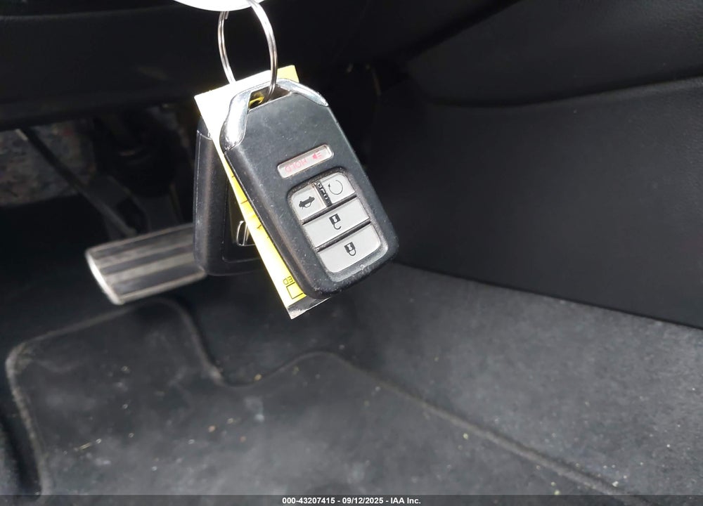 2022 HONDA ACCORD VIN: 1HGCV2F37NA011821