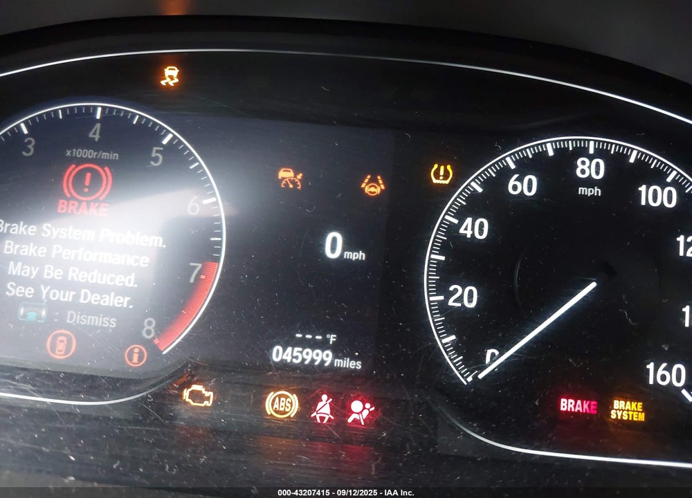 2022 HONDA ACCORD VIN: 1HGCV2F37NA011821