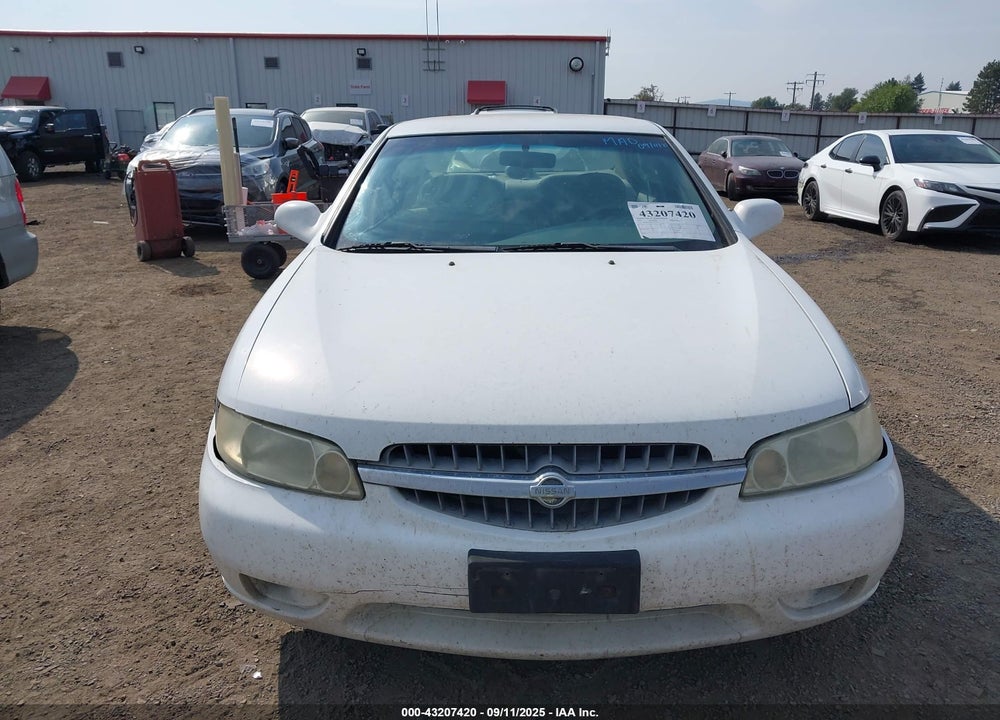 2001 NISSAN ALTIMA GXE VIN: 1N4DL01D21C171283