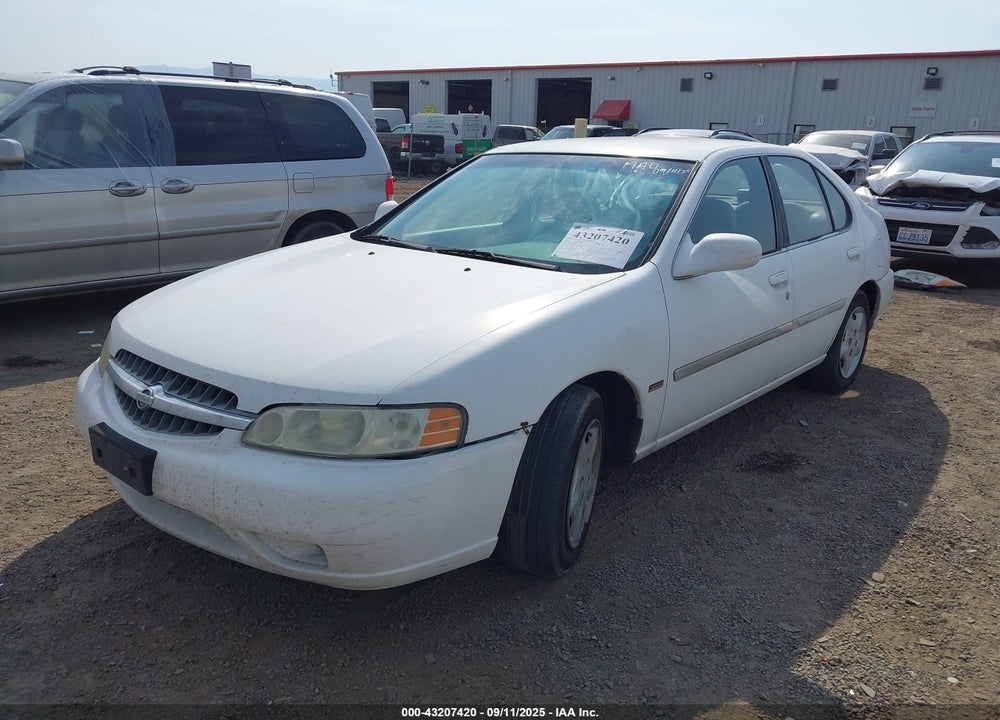 2001 NISSAN ALTIMA GXE VIN: 1N4DL01D21C171283