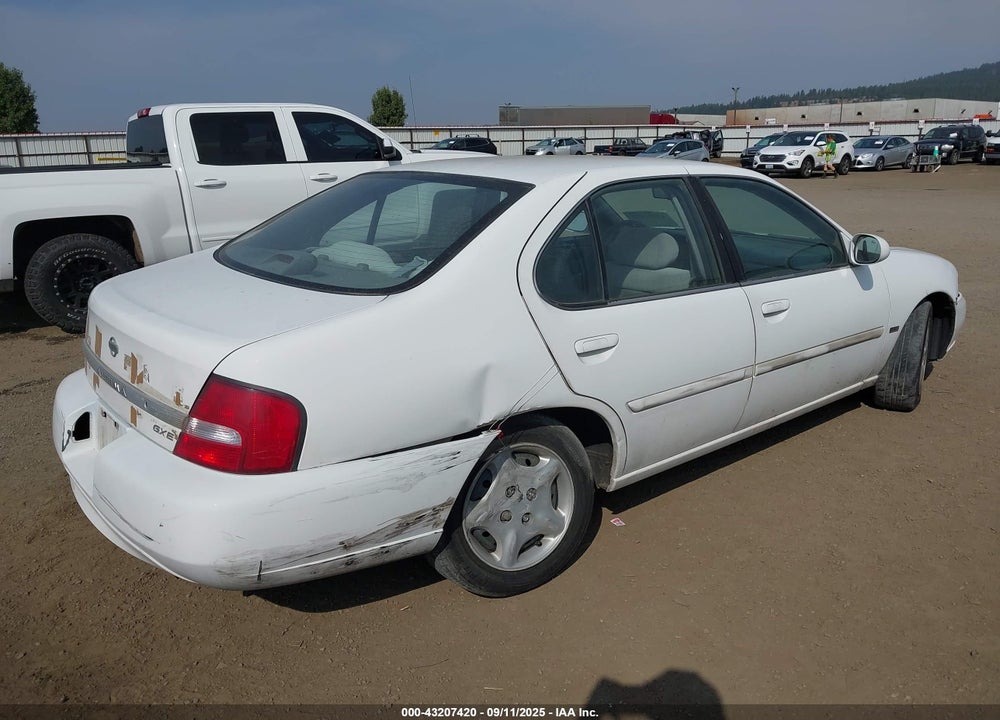 2001 NISSAN ALTIMA GXE VIN: 1N4DL01D21C171283