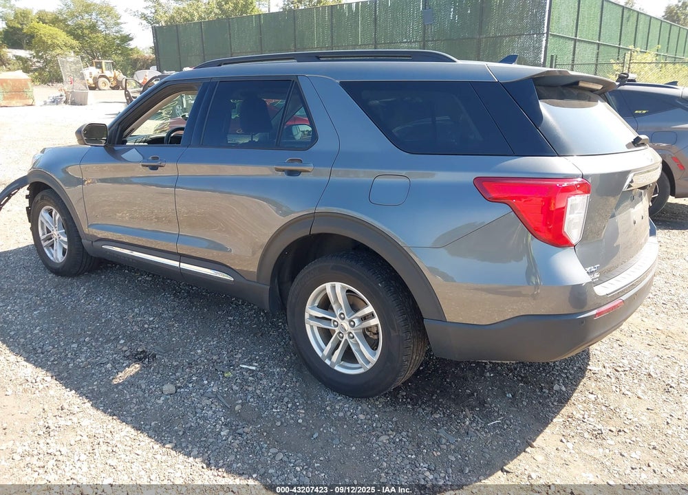 2022 FORD EXPLORER VIN: 1FMSK8DH4NGC18552