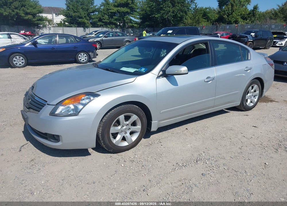 2008 NISSAN ALTIMA VIN: 1N4BL21E58C251473