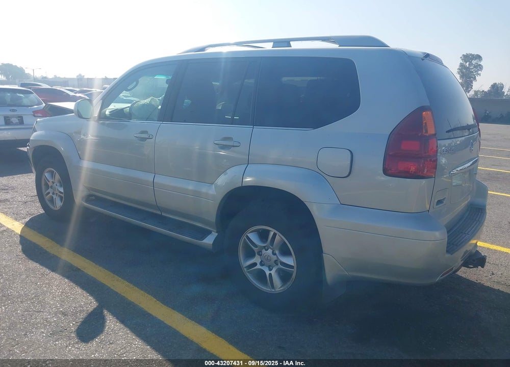2004 LEXUS GX 470 VIN: JTJBT20X740033329