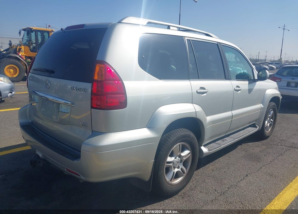 2004 LEXUS GX 470 VIN: JTJBT20X740033329