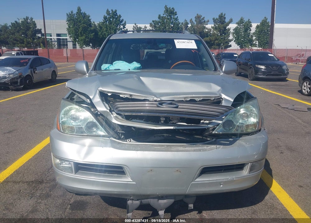 2004 LEXUS GX 470 VIN: JTJBT20X740033329