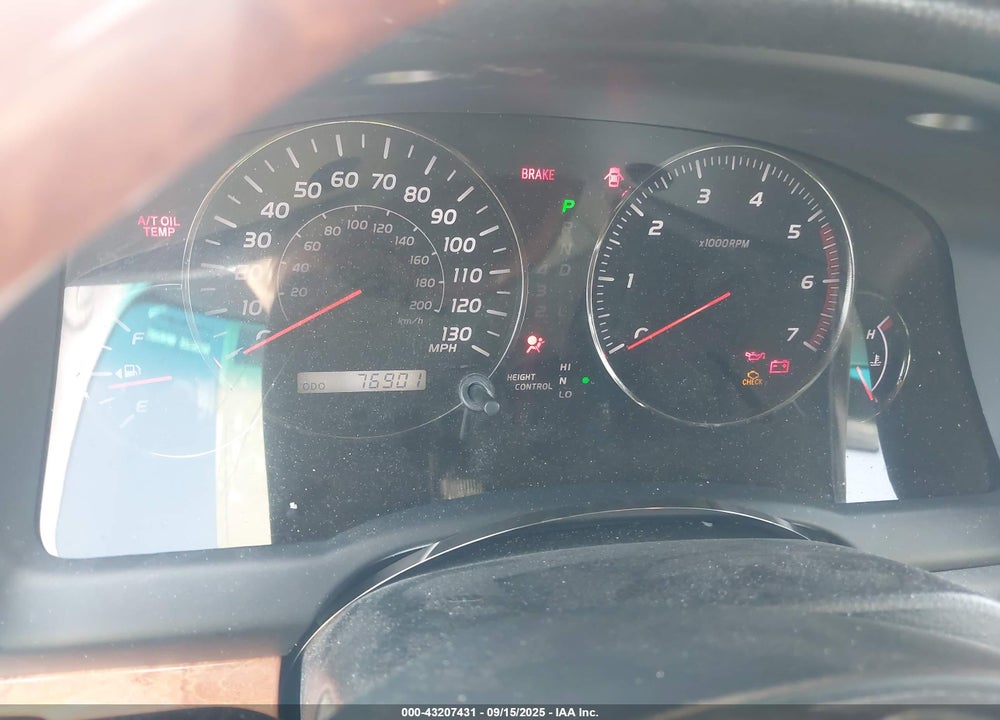 2004 LEXUS GX 470 VIN: JTJBT20X740033329