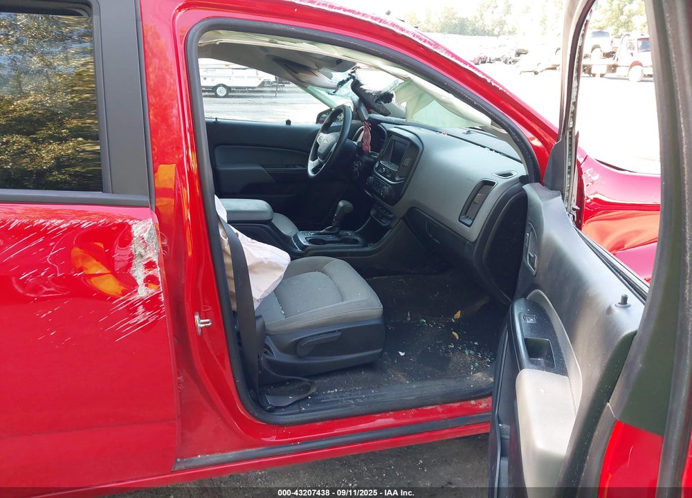 2020 CHEVROLET COLORADO 4WD SHORT BOX WT VIN: 1GCGTBENXL1102670