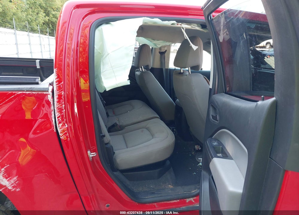 2020 CHEVROLET COLORADO 4WD SHORT BOX WT VIN: 1GCGTBENXL1102670