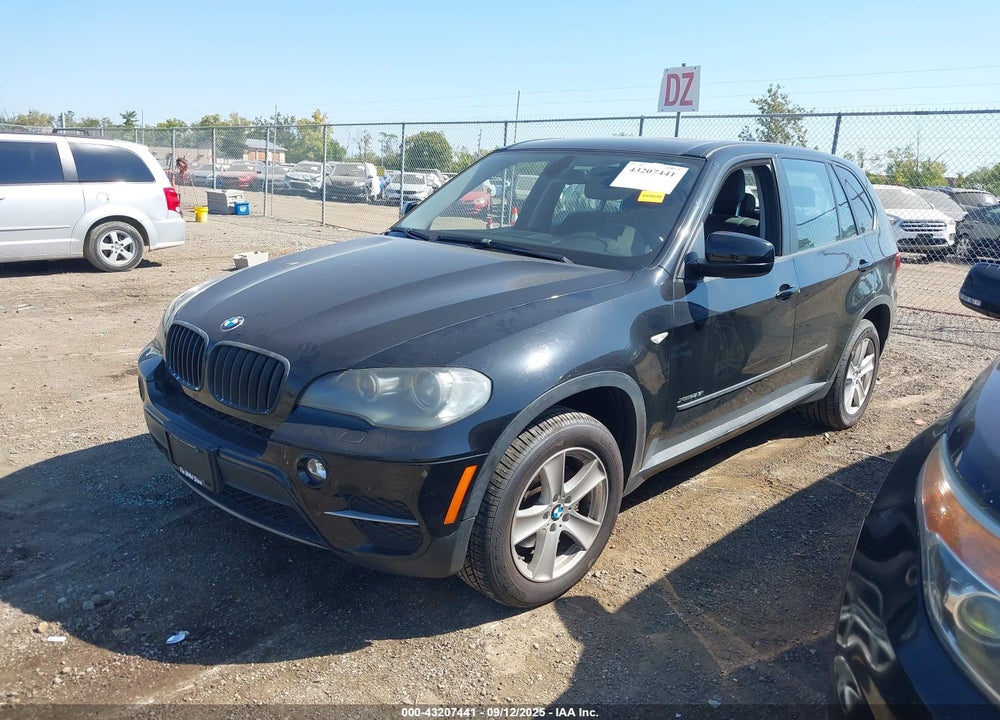 2011 BMW X5 VIN: 5UXZV4C54BL407505