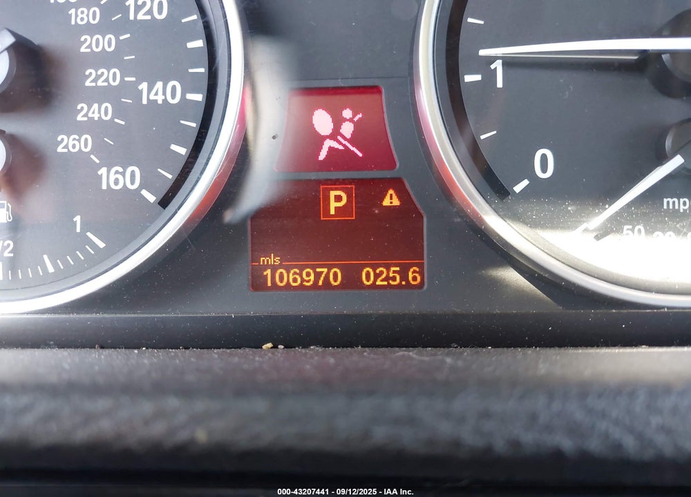2011 BMW X5 VIN: 5UXZV4C54BL407505