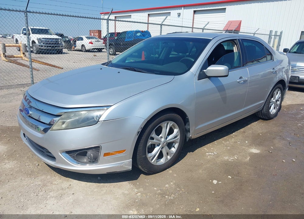 2012 FORD FUSION VIN: 3FAHP0HA8CR108663