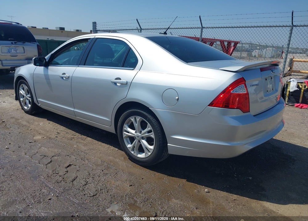 2012 FORD FUSION VIN: 3FAHP0HA8CR108663
