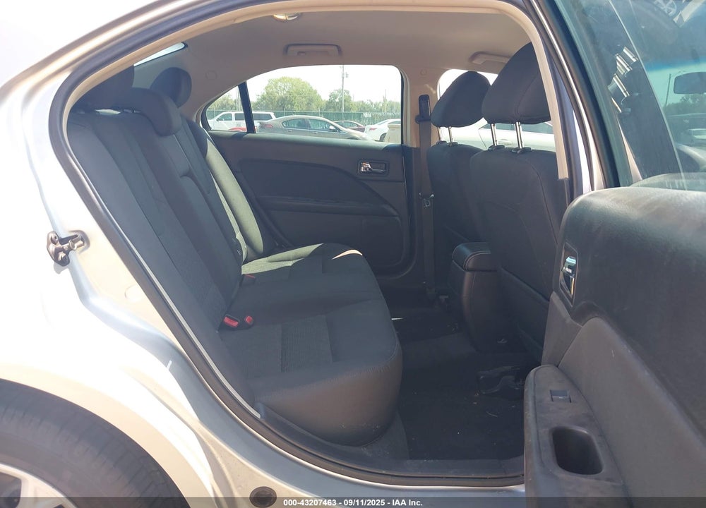 2012 FORD FUSION VIN: 3FAHP0HA8CR108663