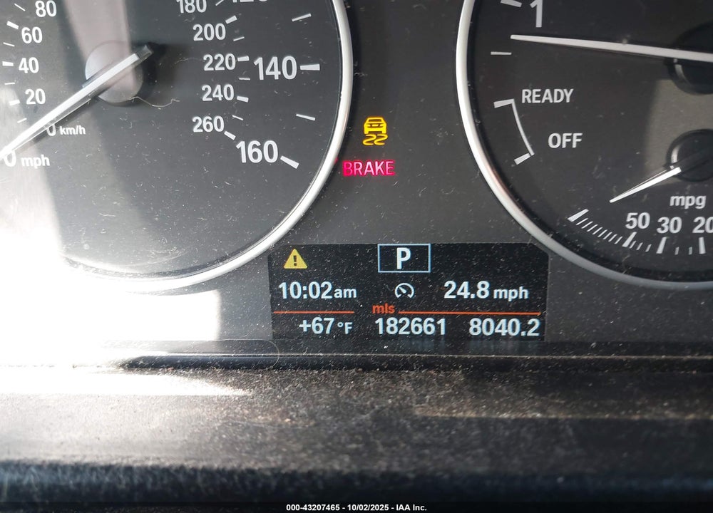 2013 BMW 3 SERIES VIN: WBA3A5G56DNP23382
