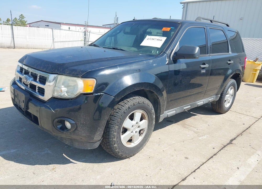 2012 FORD ESCAPE XLT VIN: 1FMCU0D74CKA28915