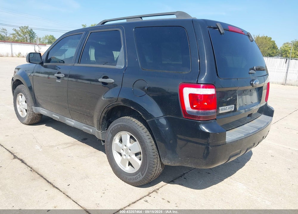 2012 FORD ESCAPE XLT VIN: 1FMCU0D74CKA28915