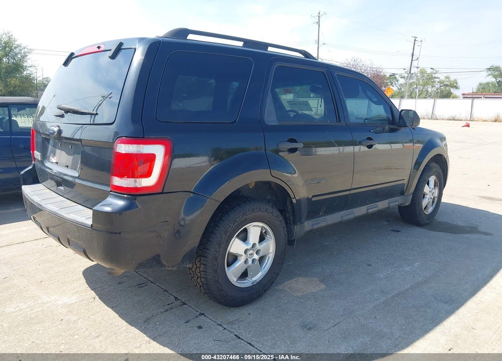 2012 FORD ESCAPE XLT VIN: 1FMCU0D74CKA28915