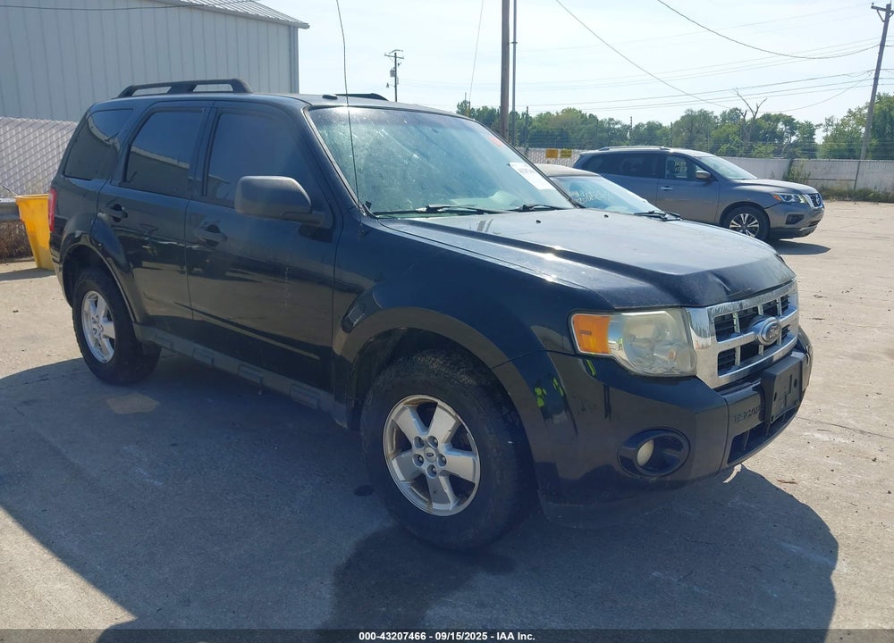 2012 FORD ESCAPE XLT VIN: 1FMCU0D74CKA28915