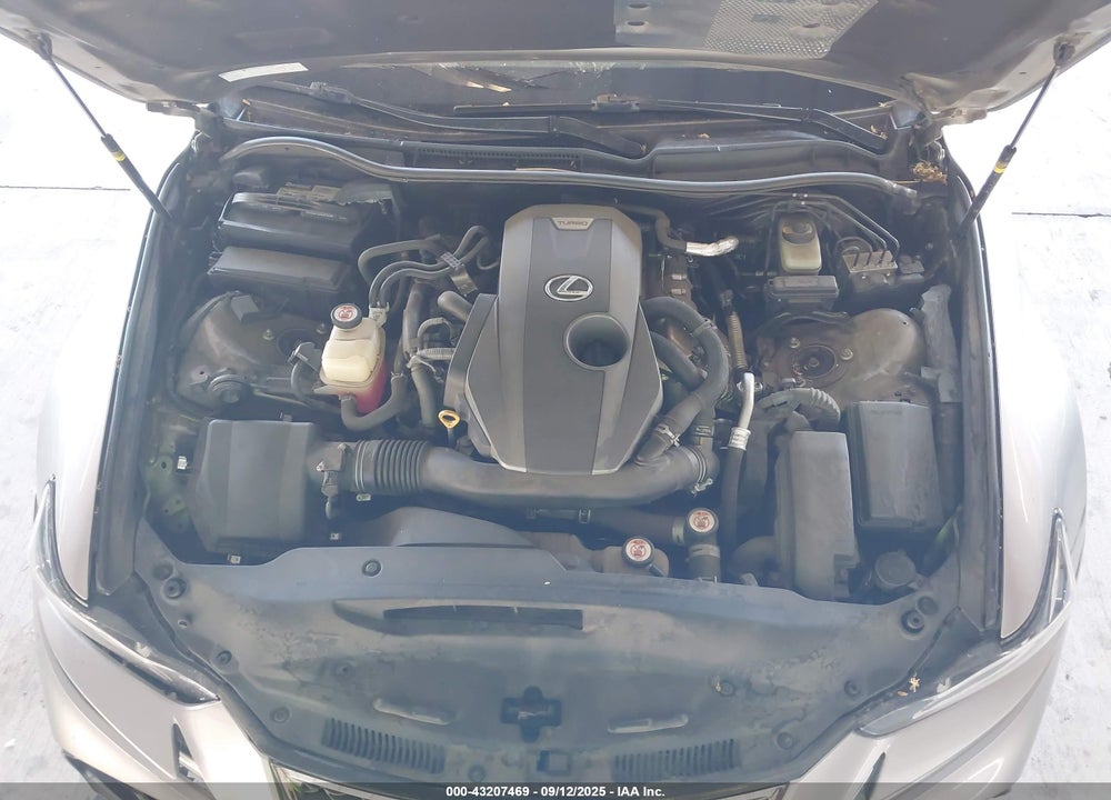 2019 LEXUS IS 300 VIN: JTHBA1D21K5085927