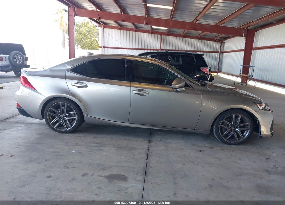 2019 LEXUS IS 300 VIN: JTHBA1D21K5085927