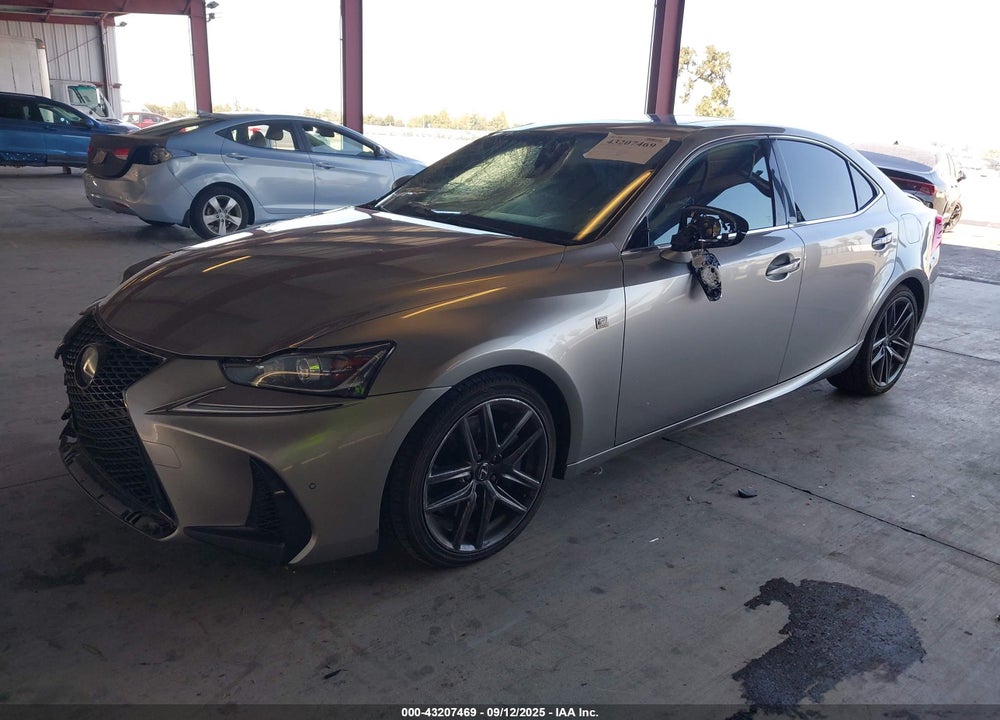 2019 LEXUS IS 300 VIN: JTHBA1D21K5085927