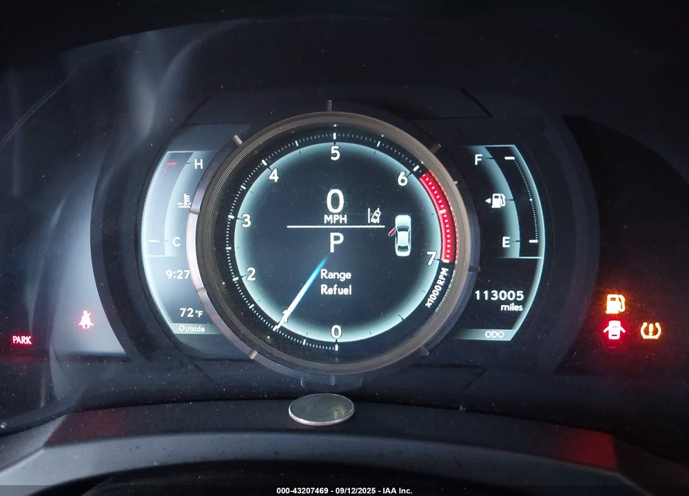 2019 LEXUS IS 300 VIN: JTHBA1D21K5085927