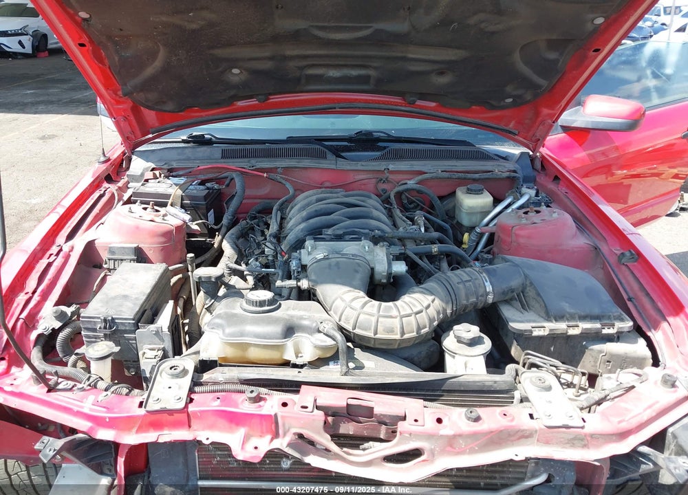 2008 FORD MUSTANG VIN: 1ZVHT82H685148435