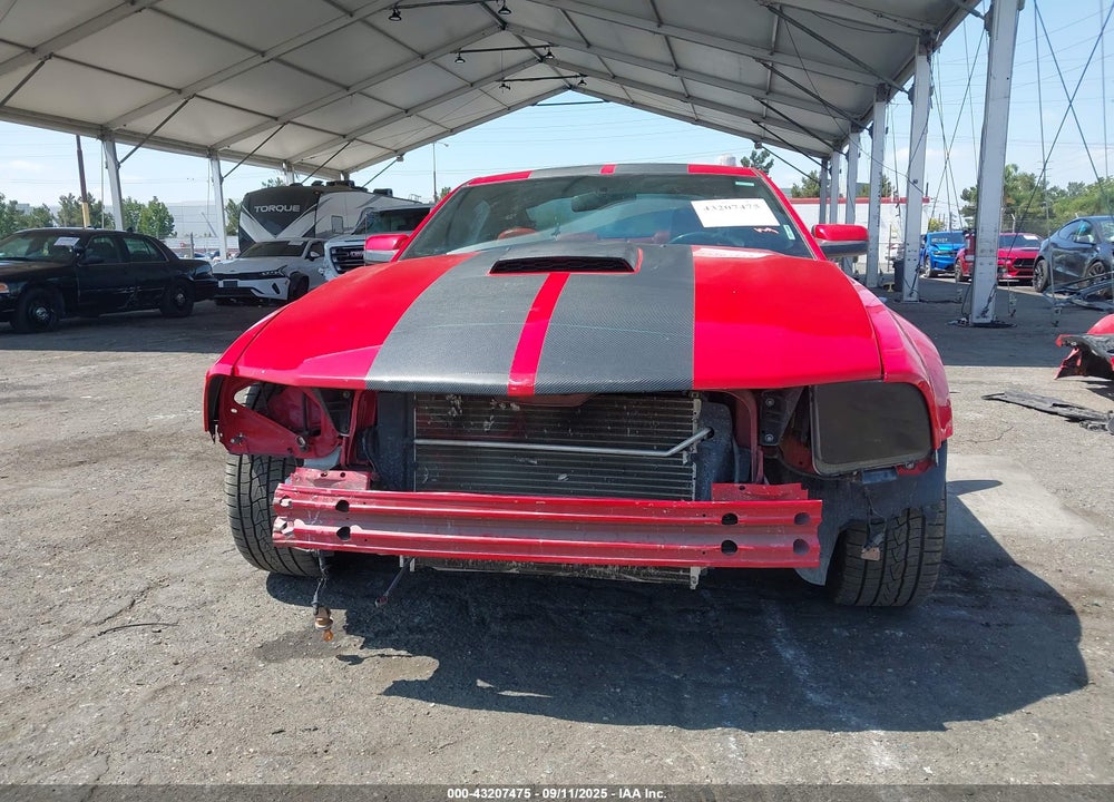 2008 FORD MUSTANG VIN: 1ZVHT82H685148435