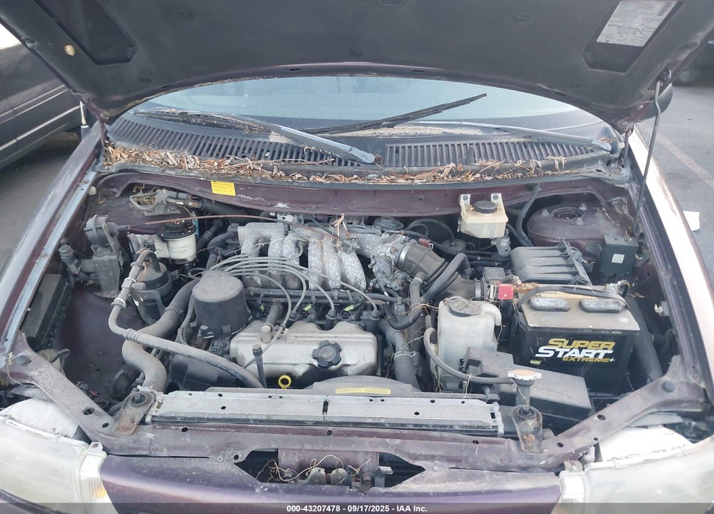 1998 NISSAN QUEST GXE/XE VIN: 4N2ZN1114WD815726